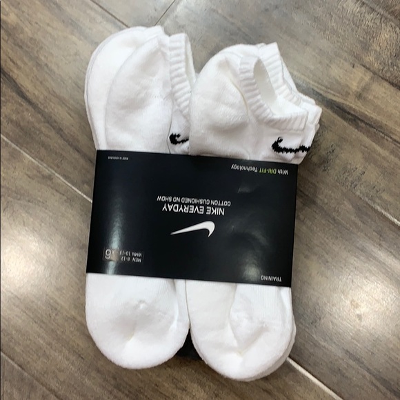 NIKE EVERYDAY COTTON CUSHIONED NO SHOW men’s socks - Picture 3 of 16